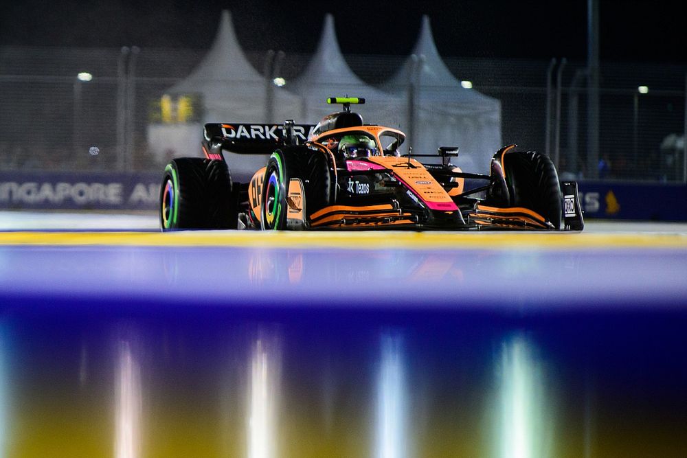 Lando Norris, McLaren MCL36