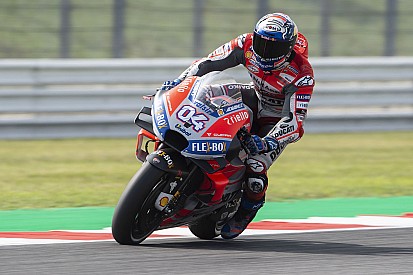 Dovizioso: "Espero que no sea un problema salir cuarto"