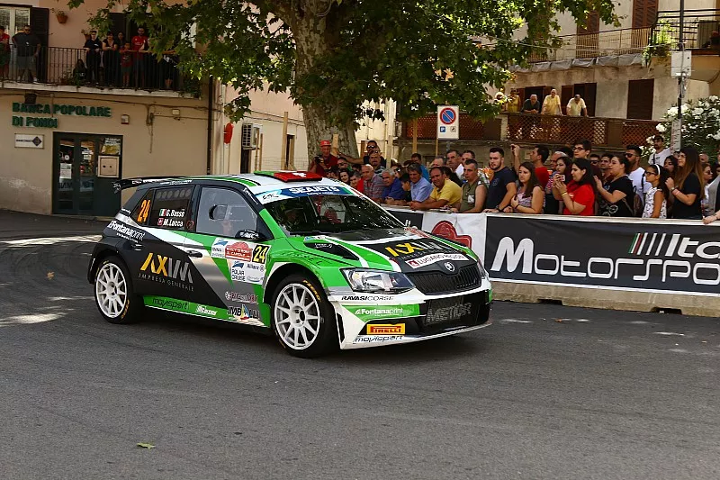 Giandomenico Basso, Moira Lucca, Skoda Fabia R5, Movisport