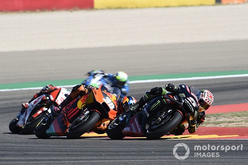 MotoGP denkt über andere Reihenfolge der Klassen nach