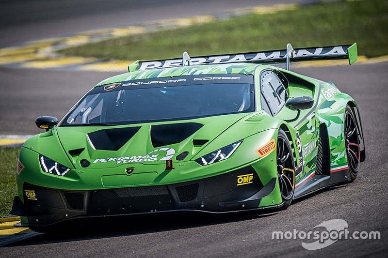 Lamborghini presenta la Huracán GT3 EVO: evoluzione in pista
