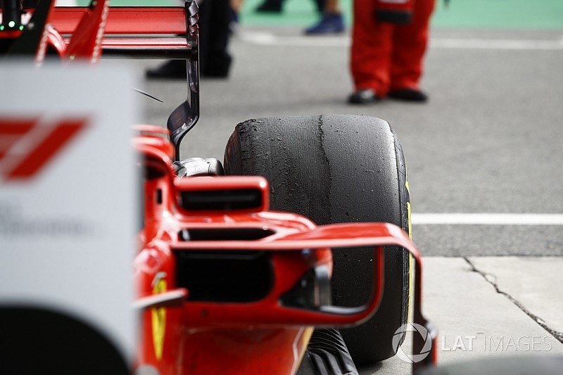 Pirelli: Blaarvorming bij Raikkonen door samenloop van omstandigheden
