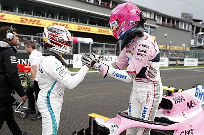Mercedes sees "benefit" in closer Force India ties