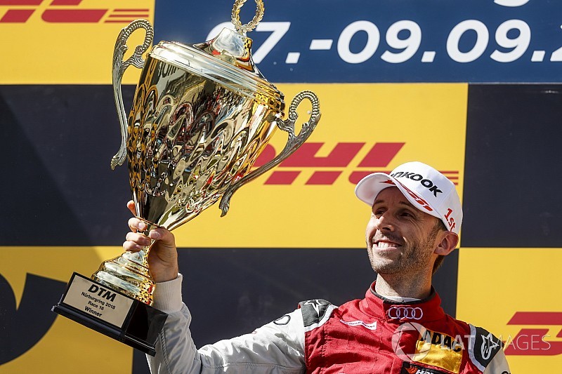 Rene Rast schreibt DTM-Geschichte: