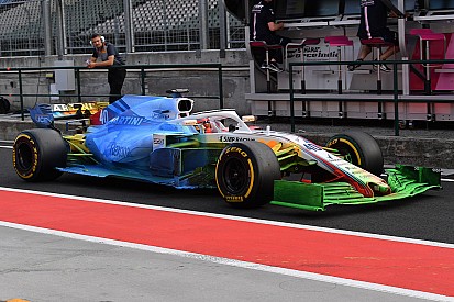 A Williams optimista: jól sikerültek a 2019-es szabályok