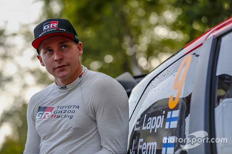 Citroen targets Lappi for 2019 seat as well as Ogier