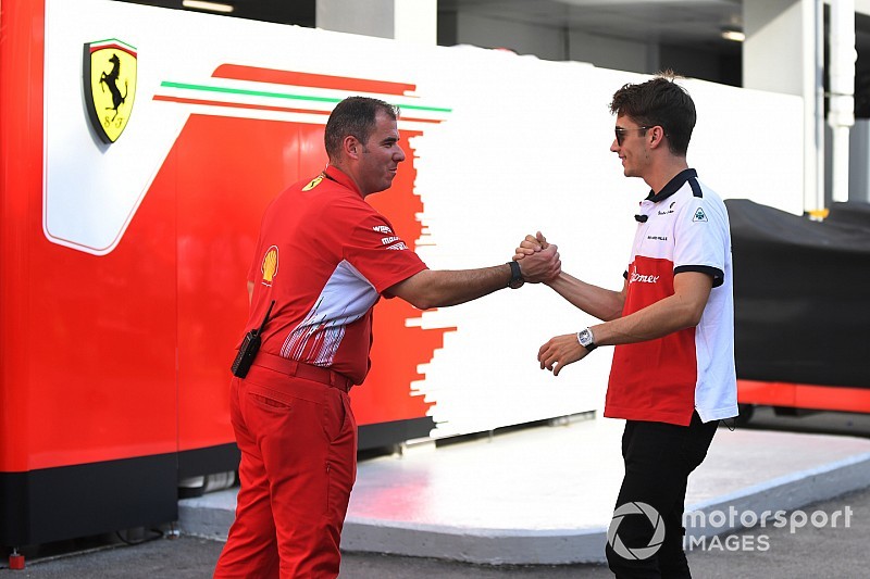Na Ferrari, Leclerc diz que objetivo para 2019 é o título