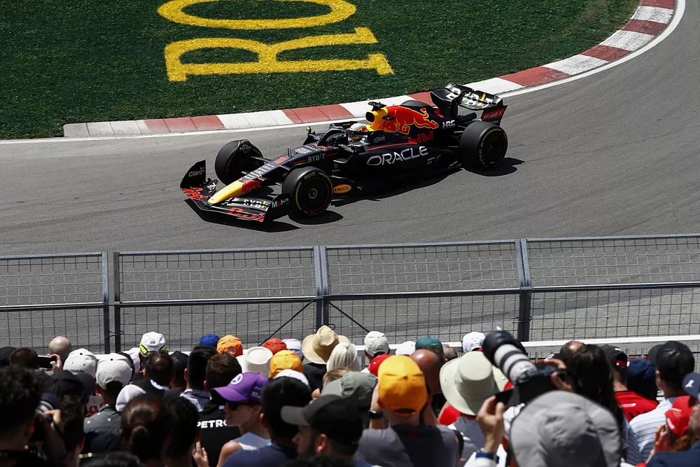 Max Verstappen, Red Bull Racing RB18