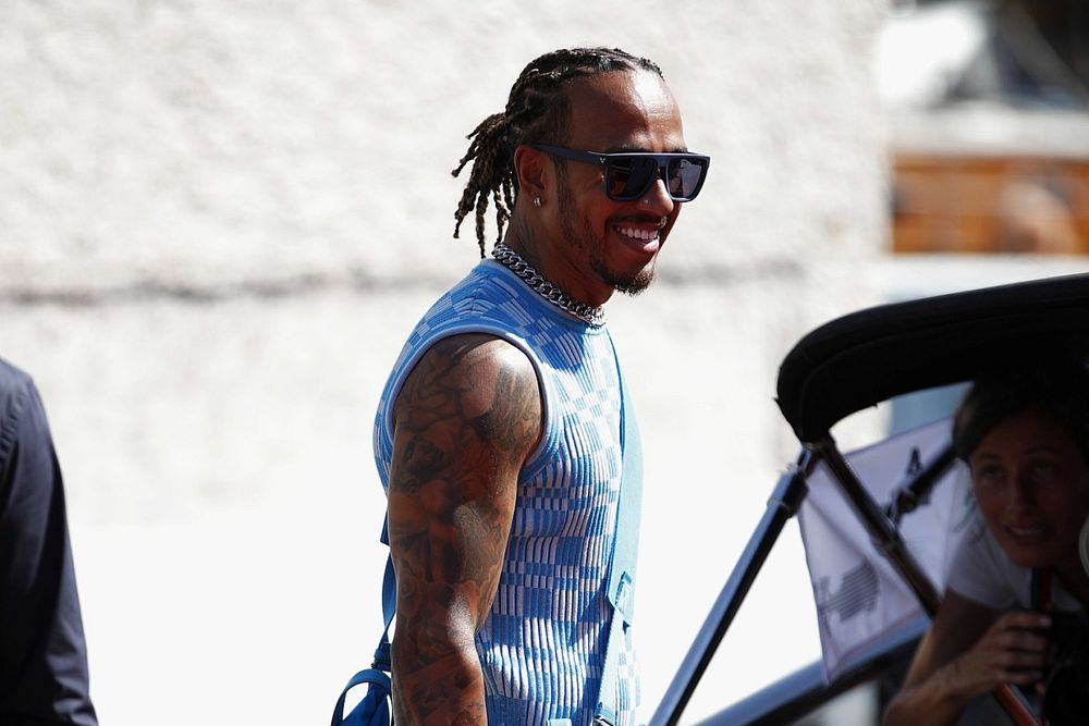 Lewis Hamilton, Mercedes-AMG 