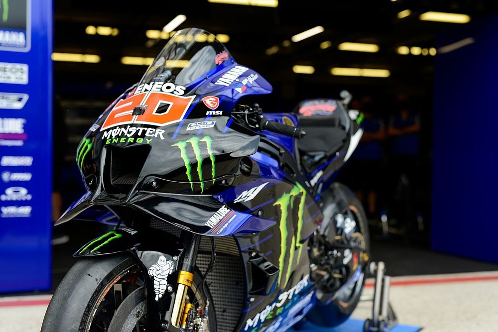 Moto de Fabio Quartararo, Yamaha Factory Racing