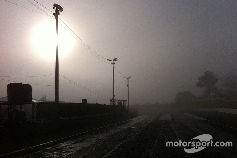 Neblina em Tarumã