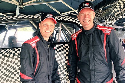 Primo test sulla Toyota Yaris WRC per Mikko Hirvonen