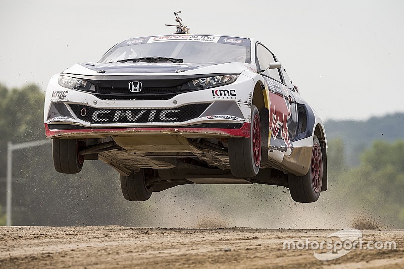 Honda Civic Coupe допустили до участия в WorldRX