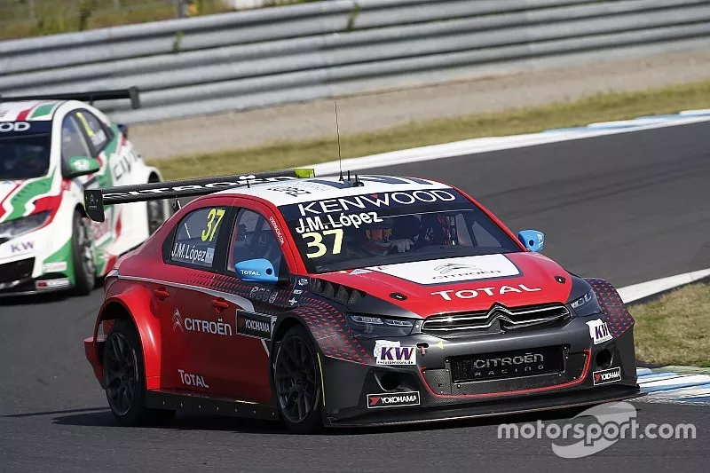 Jos&eacute; Mar&iacute;a L&oacute;pez, Citroen C-Elys&eacute;e WTCC