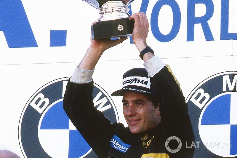Galeri: Ayrton Senna'nın 33 sene önce kazandığı ilk F1 zaferi