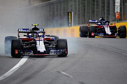 Toro Rosso, sezonun geri kalanında grid cezaları almayı bekliyor