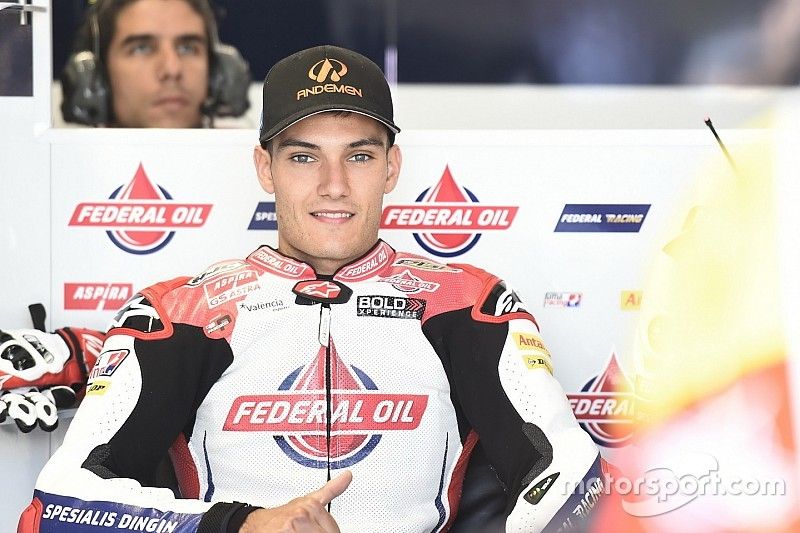 Jorge Navarro, Federal Oil Gresini Moto2