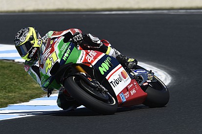 Espargaró coloca Aprilia no topo da sexta-feira na Austrália