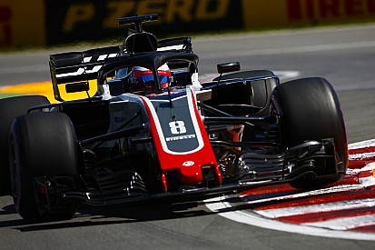 Grosjean salue la "meilleure" évolution de l'Histoire de Haas