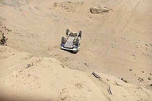 Xavi Foj abandona por una aver&iacute;a reglamentaria