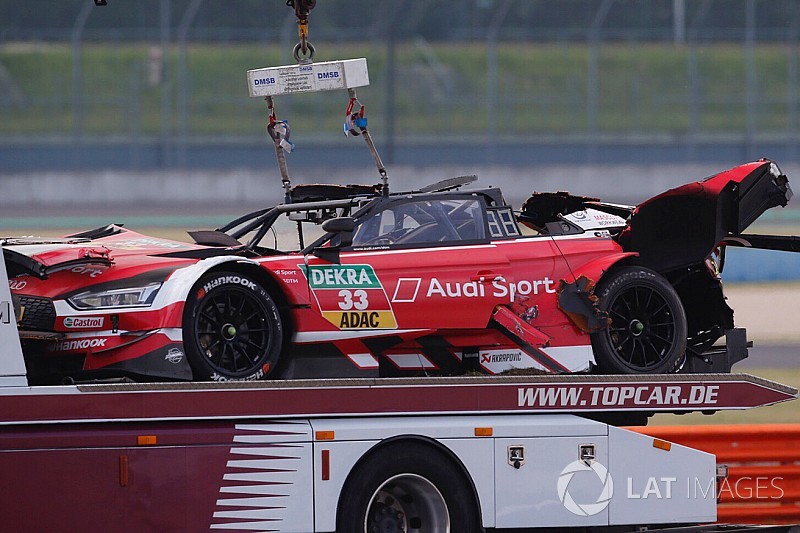 Rast moet tweede DTM-race op Lausitzring missen