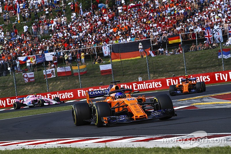 アロンソ、F1参戦停止の理由は”コース上での闘い”の欠如