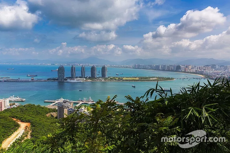Foto del &aacute;rea de Sanya