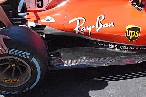 Así es la actualización que llevó Ferrari a Gran Bretaña