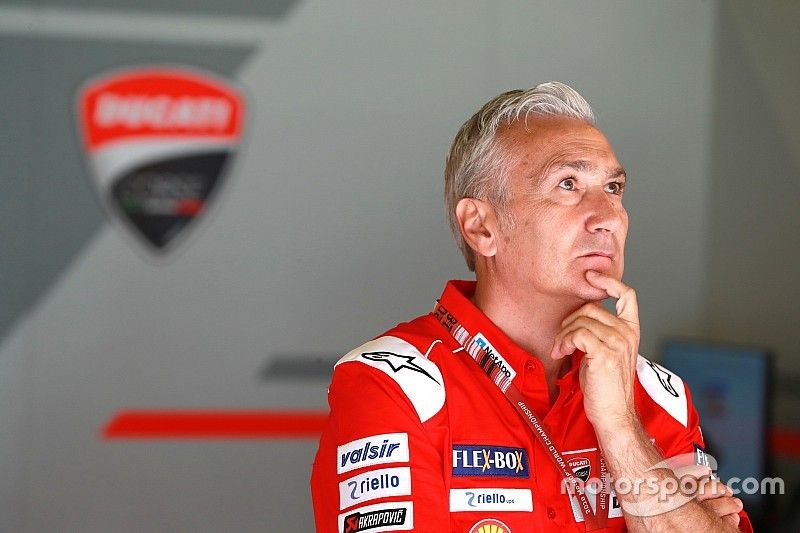 Davide Tardozzi, Team manager Ducati Team