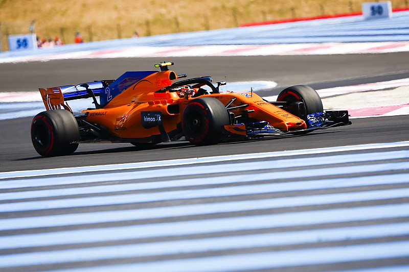 Vandoorne: Araçta hiç hız yok