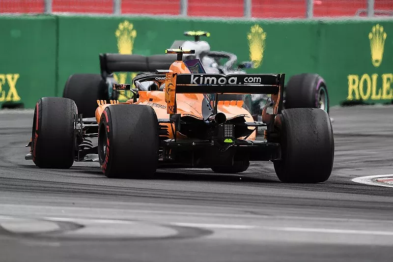 Stoffel Vandoorne, McLaren MCL33
