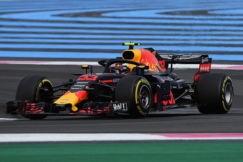 Verstappen kiest minder softs dan concurrentie voor Silverstone