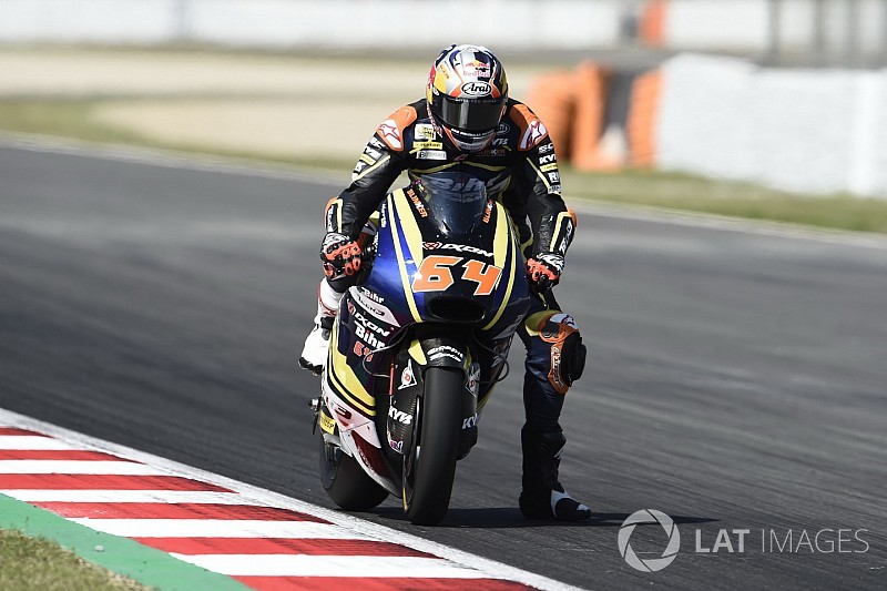 Bendsneyder crasht in eerste ronde Barcelona: “Niet mijn fout”