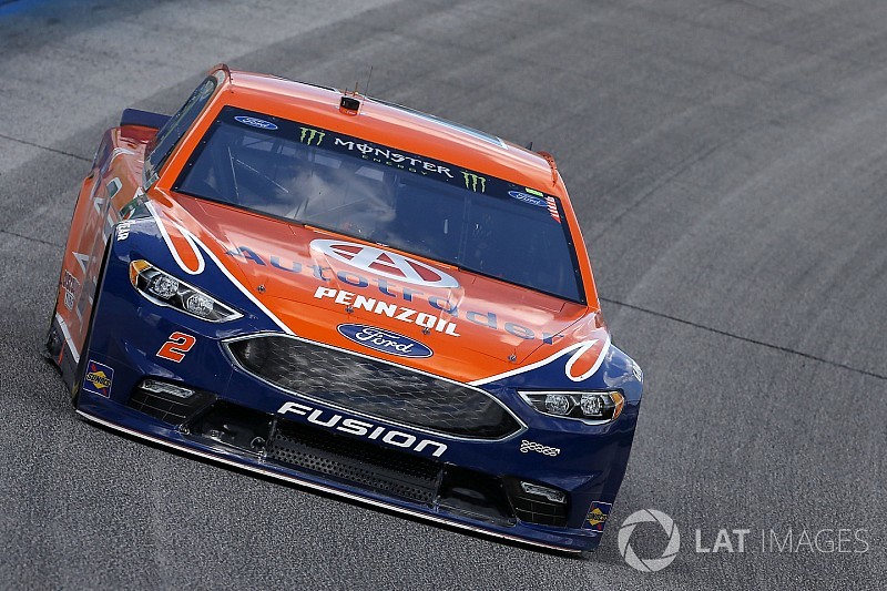 Brad Keselowski takes Stage 2 win at Atlanta
