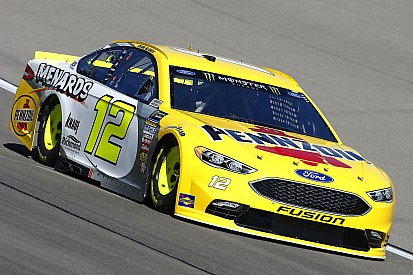 NASCAR in Las Vegas: Ryan Blaney souverän auf Pole-Position