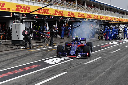 Gasly kaget dipasangi kompon basah oleh Toro Rosso