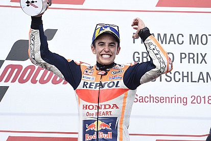 Márquez hace buena a la Honda