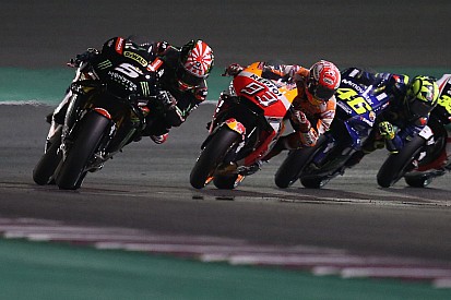 Zarco : "On touche à deux dieux, Rossi et Márquez"