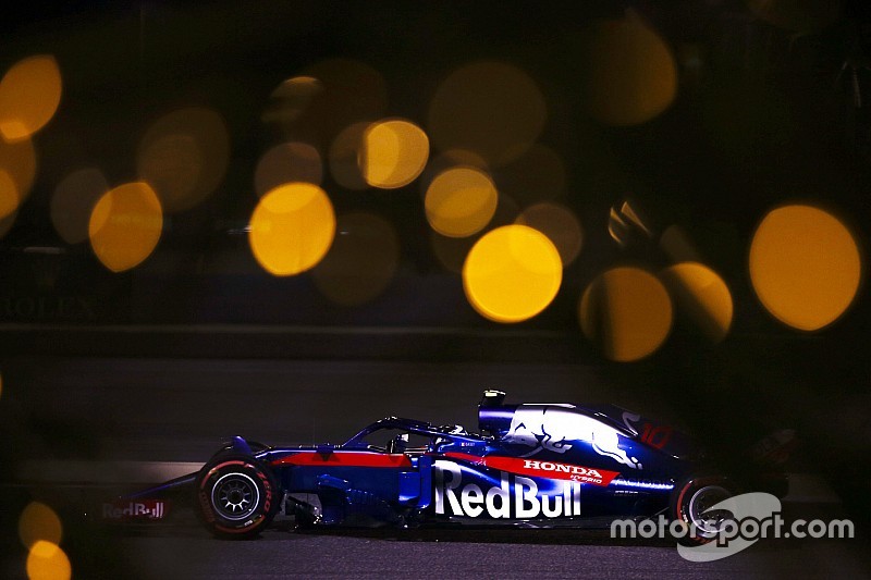 La temporada 2018 de Toro Rosso junto a Honda, en fotos