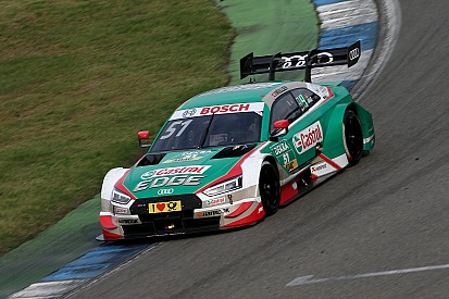 DTM на Лаузіцринзі: Мюллер - перший у недільній практиці