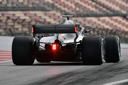 Formula 1 cars set to feature rear wing rain lights in 2019