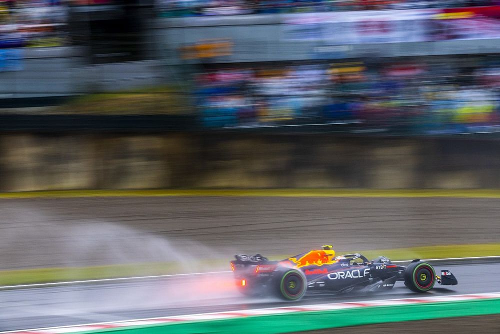 Sergio Perez, Red Bull Racing RB18