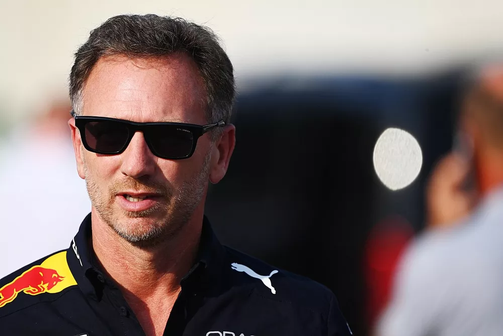 Christian Horner, Team Principal, Red Bull Racing