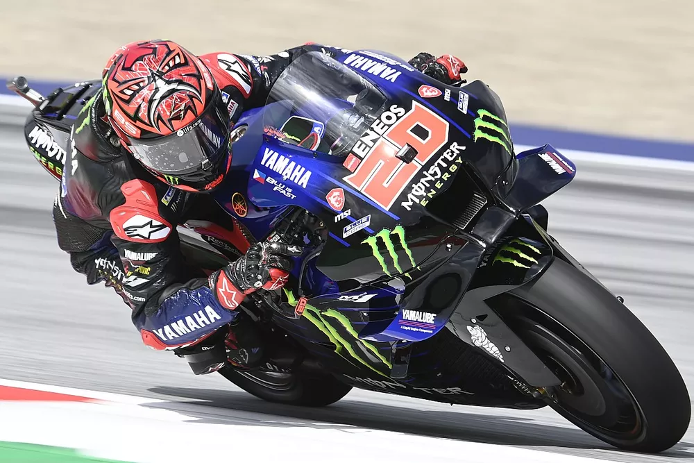 Fabio Quartararo, Yamaha Factory Racing
