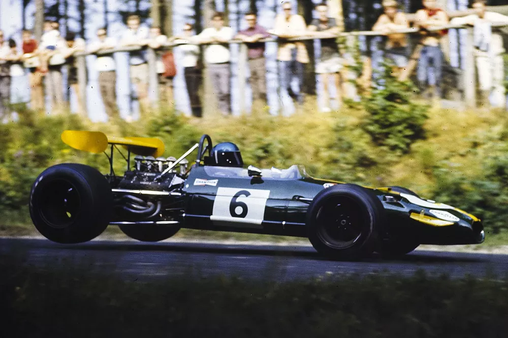Jacky Ickx, Brabham BT26A Ford