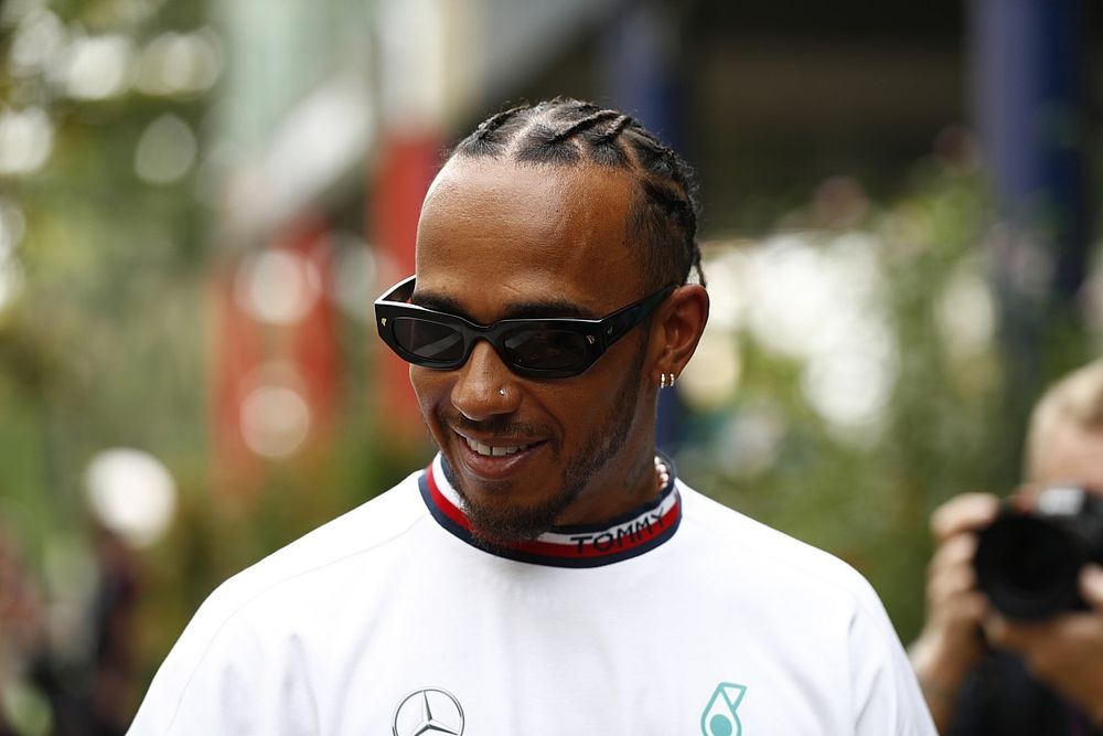 Lewis Hamilton, Mercedes AMG 