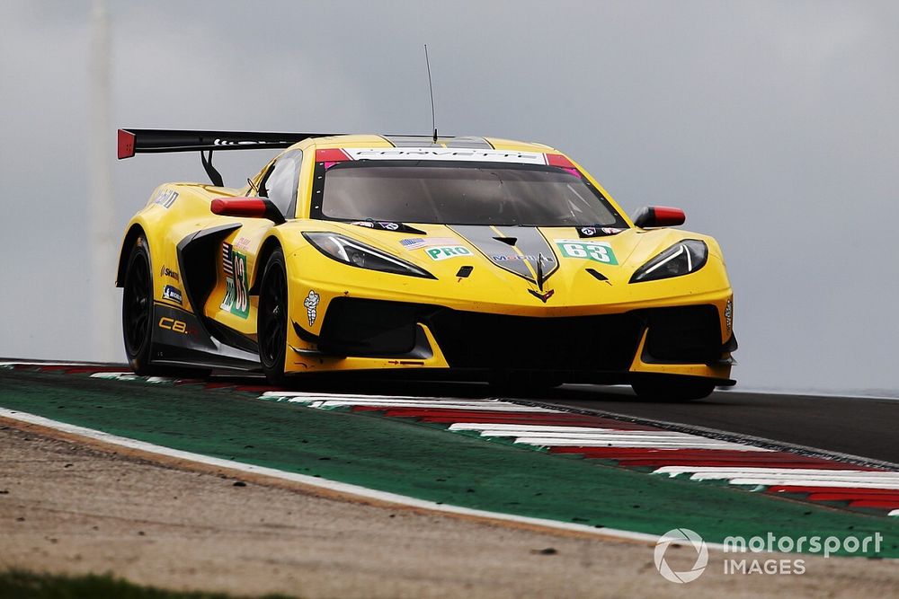 #63 Corvette Racing, Chevrolet Corvette C8.R - Jan Magnussen, Mike Rockenfeller 