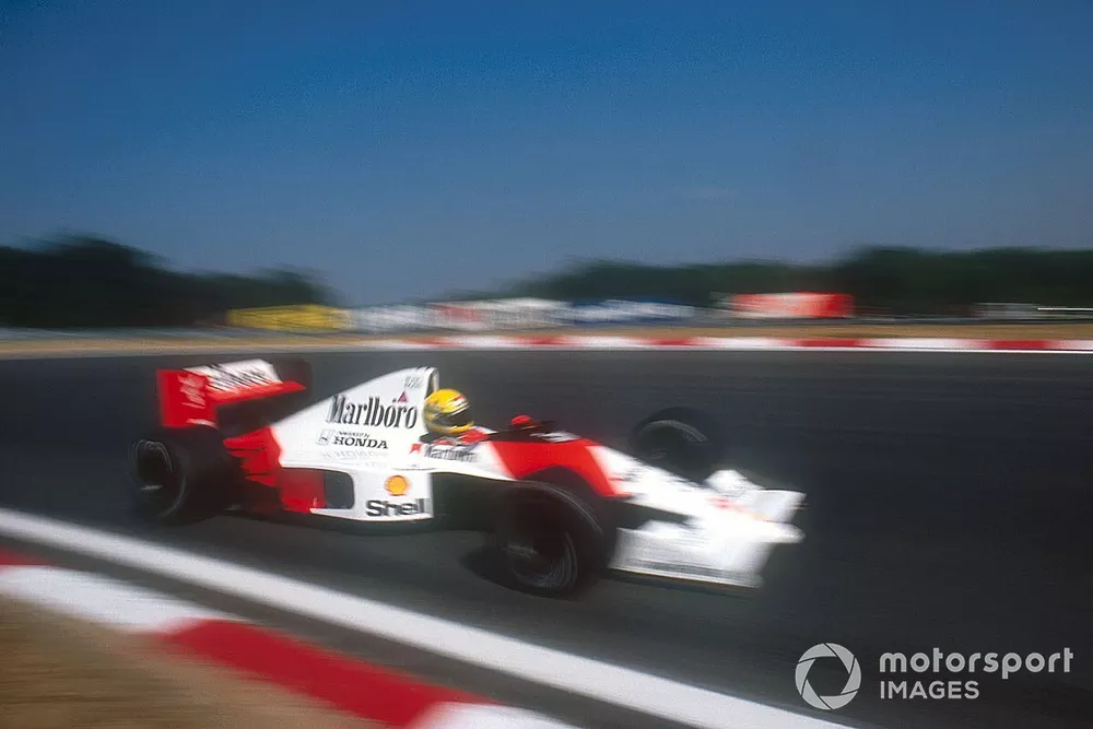 Ayrton Senna, McLaren
