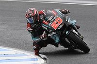 Quartararo: &ldquo;Me falta experiencia en mojado; estoy aprendiendo&rdquo;