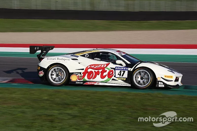 #47 Ferrari 488 Challenge, Ferrari Budapest: Adam Carroll